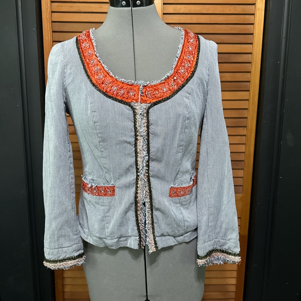 Free People Nautical Jacket
